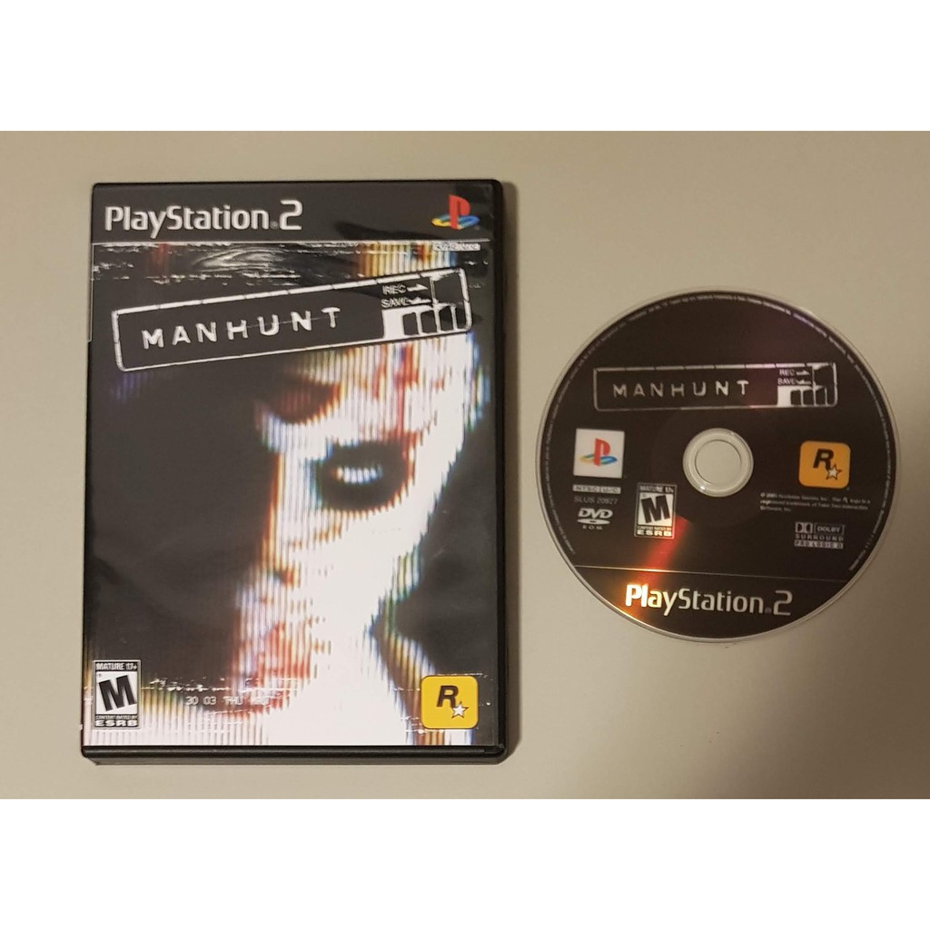 Manhunt best sale 1 ps2