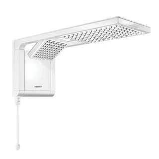 Chuveiro Lorenzetti Acqua Duo Flex FUNCIONAMENTO INTELIGENTE Ultra Eletrônico Branco - 220v