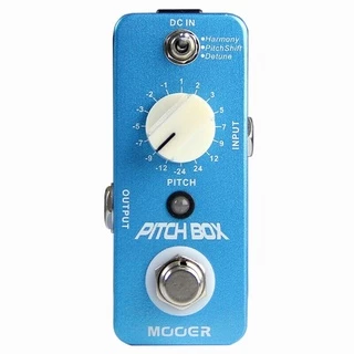 Mooer Caixa De Pitch Compacto Com Pedal De Efeito Baixo Harmony/Detune
