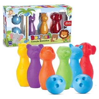 Brinquedo Boliche Coleção Bichinhos Vinil 0116 - Roma