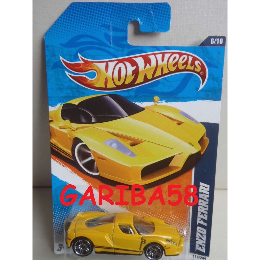Hot Wheels Enzo Ferrari 2011 Nightburnerz Gariba58 | Shopee Brasil