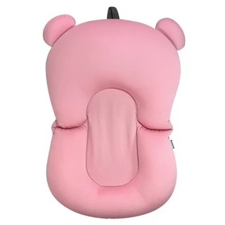 Almofada De Banho Para Bebê Rosa - Buba