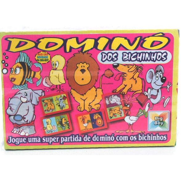 JOGOS DE DOMINO INFANTIL TAFEPLAS 50