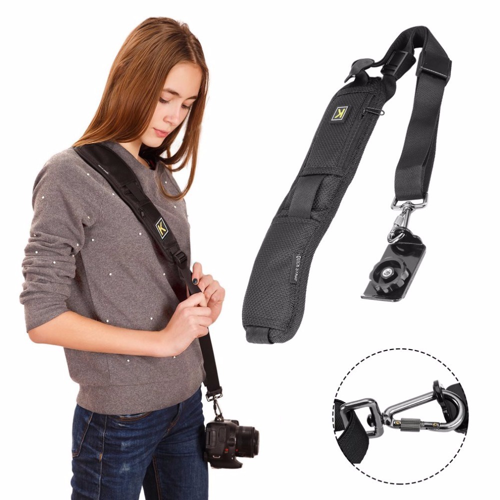 Alça Ombro Câmera Máquina Fotográfica Strap Profissional