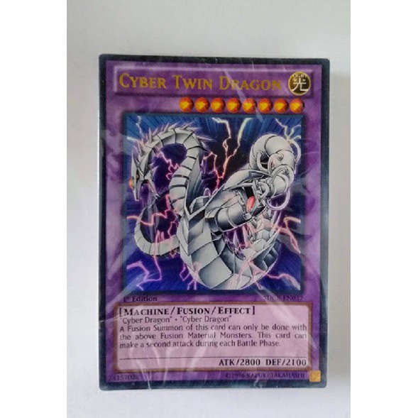 Structure Deck: Cyber Dragon Revolution (No Box) Yu-gi-oh | Shopee Brasil