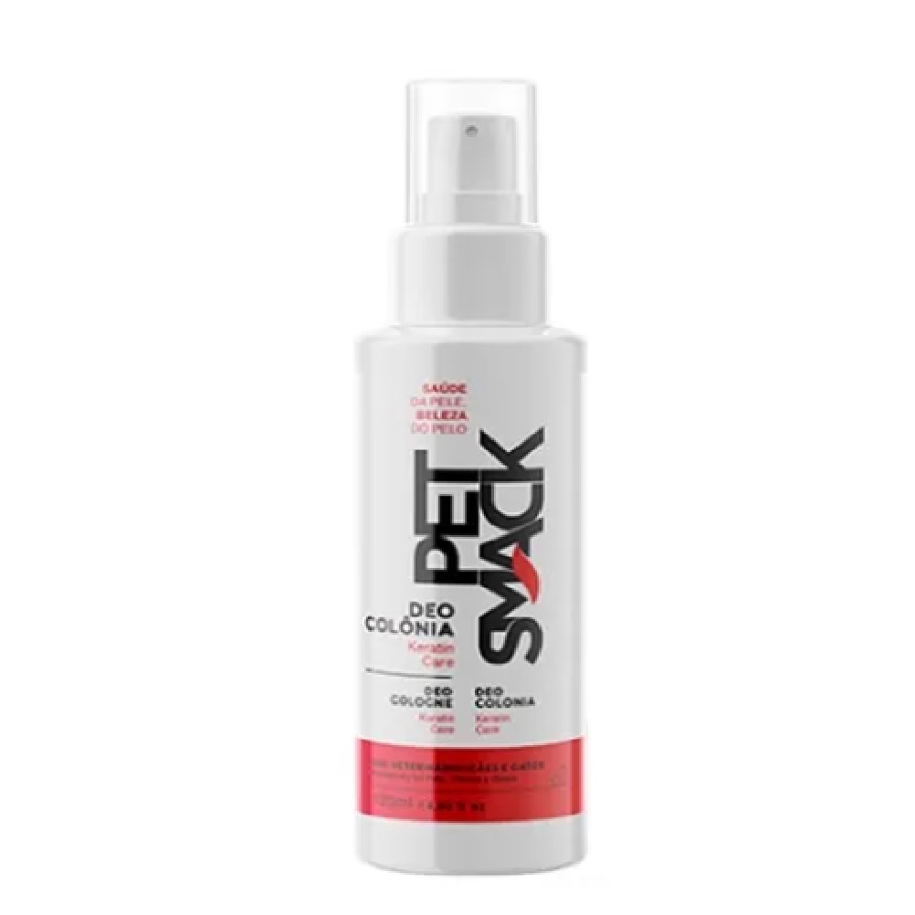 Deo Colônia Keratin Care Melancia Pet Smack 120 Ml