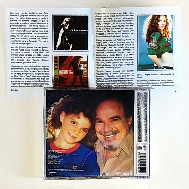 Cd Nikka Costa (1981) / (1989) - REMASTERIZADO TRILHAS & AFINS