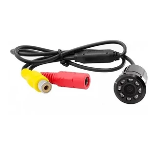 Câmera Ré Infra Vermelho Led Borboleta Parachoque Automotiva