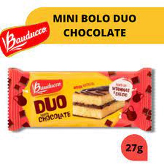 15 Bolinhos Bauducco Roll Duo - Monte seu kit Bolos de Chocolate