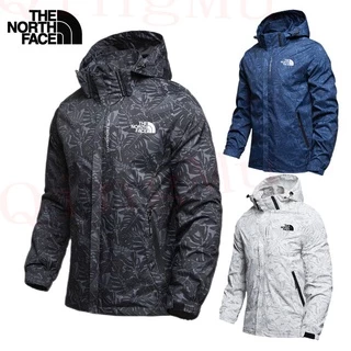 Jaqueta Masculina 2024Novo Uso Externo À Prova D'água Quebra Vento Com Capuz Traje De Montanhismo M-5XL