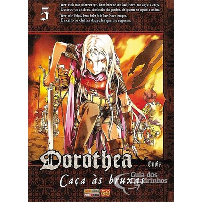 Dorothea offers Manga