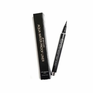 3w clinic aqua water proof liner 0.8g black em Oferta na Shopee