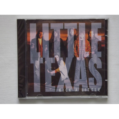 Cd Little Texas Kick A Little 1994 importadooriginlacrado Shopee