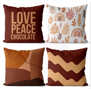 Kit 4 Capas Chocolate