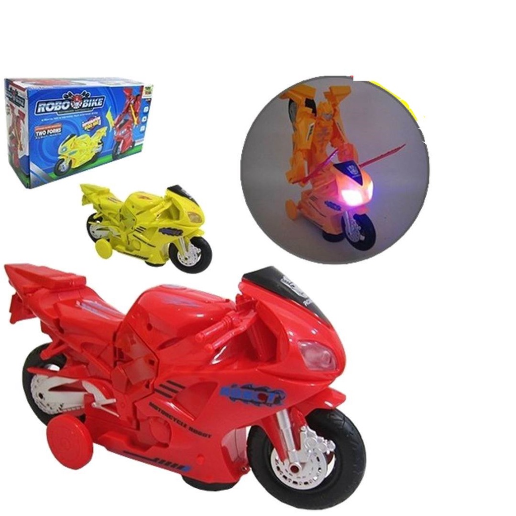 Moto de brinquedo que faz barulho de verdade - Moto preta 