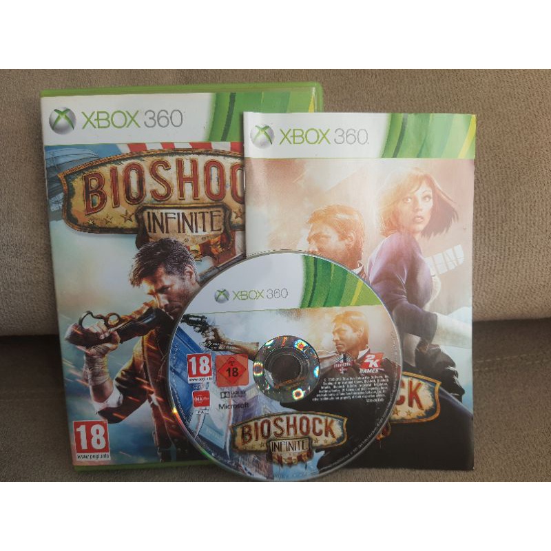 Bioshock Infinite Xbox 360 Seminovo 