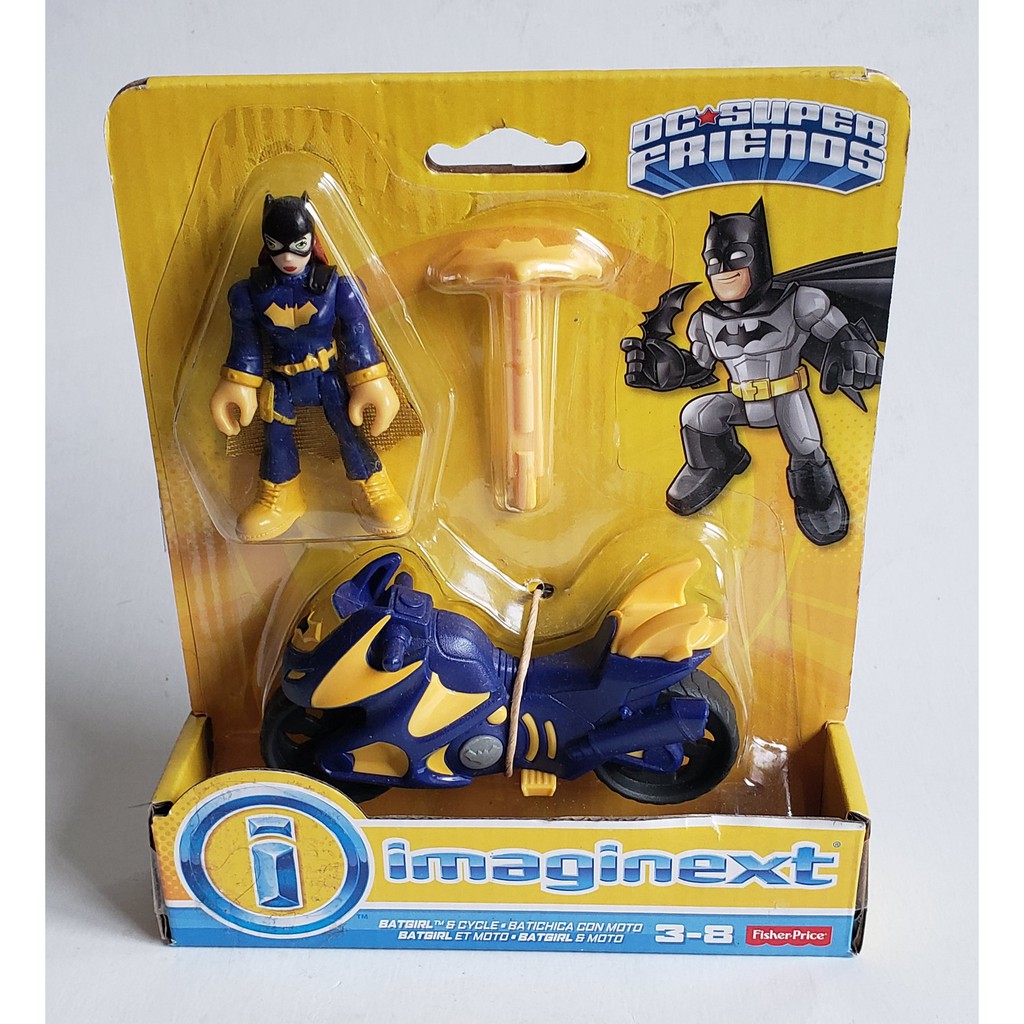 Imaginext batgirl best sale and cycle