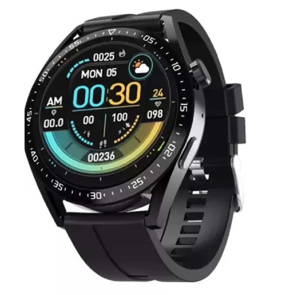 HAYLOU GST Smartwatch, 1,69 tela sensível ao toque para homens e mulheres,  SpO2, fmonitor de frequência cardíaca, IP68 Relógio esportivo, Relógio