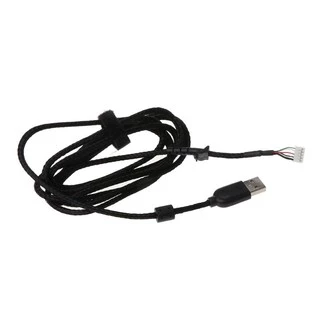 Fio Trançado De Nylon Durável Da Substituição Do Cabo Mouse Linha Para O Rato De Logitech G502