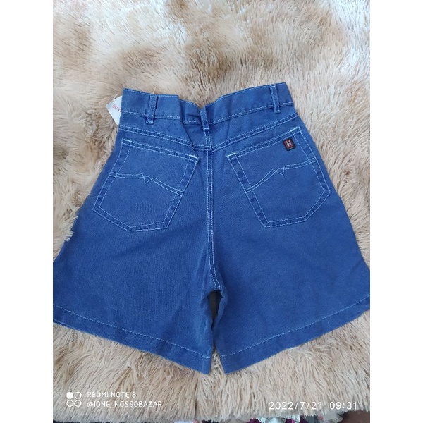 Short 2024 jeans hamuche