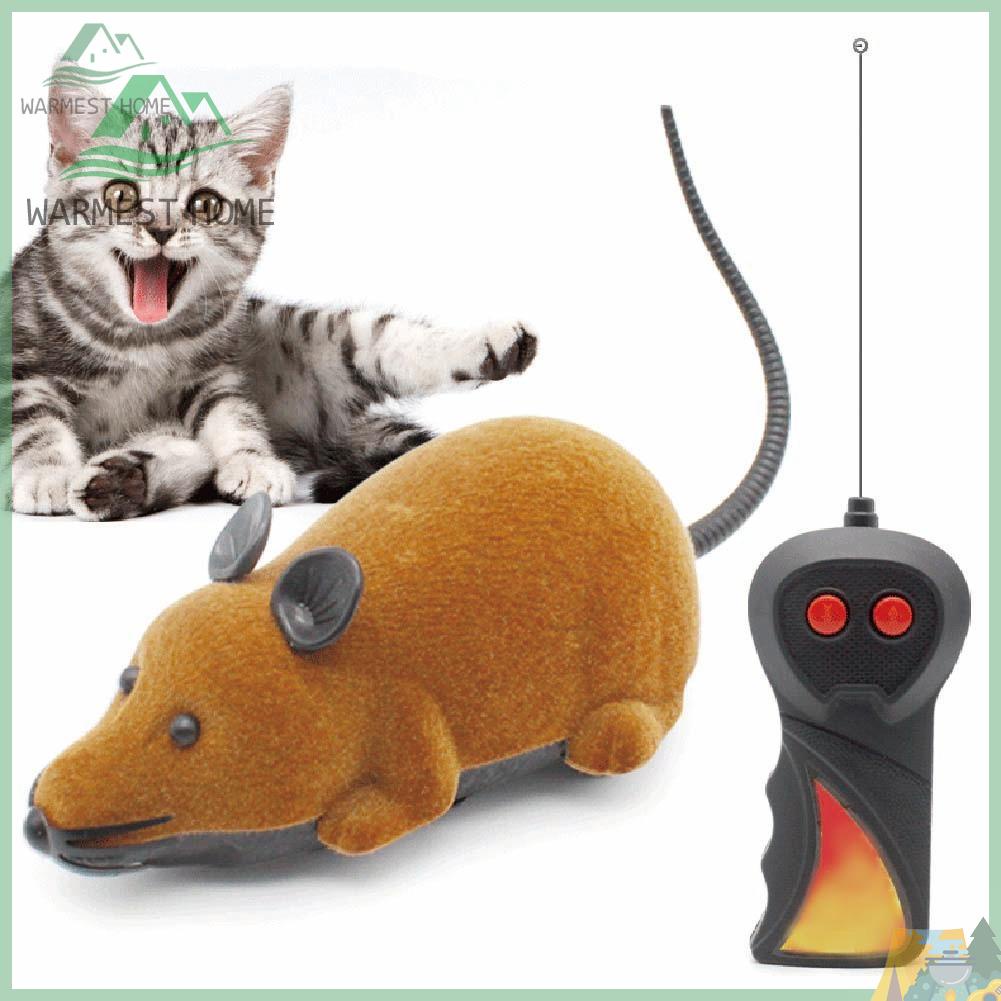 Rato Elétrico RC Com Controle Remoto Sem Fio | Shopee Brasil