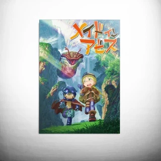Poster Adesivo Anime Made in Abyss