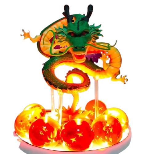 Estátua Shenlong - Esferas do Dragão - Dragon Ball Z