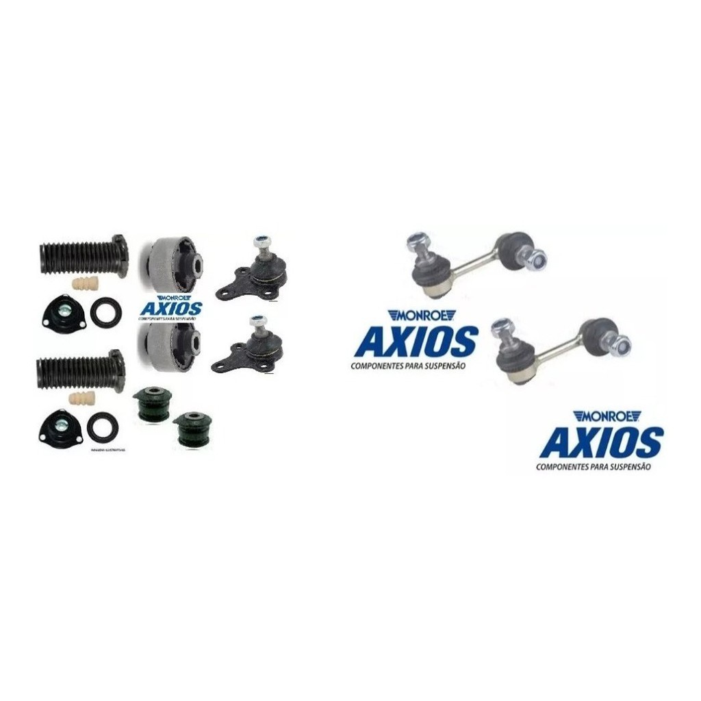 Kit Suspensão New Civic 2006 A 2011 Axios Mobensani