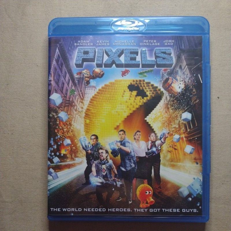 blu-ray importado Pixels | Shopee Brasil