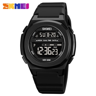 SKMEI Moda Tela Digital Silicone Novo Relógio