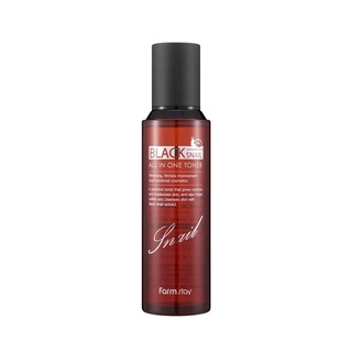 farmstay black snail all in one toner 150g