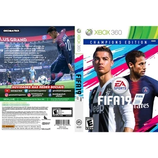 Fifa 2019 P/ XBOX360 (LTU/LT/JTAG/RGH)