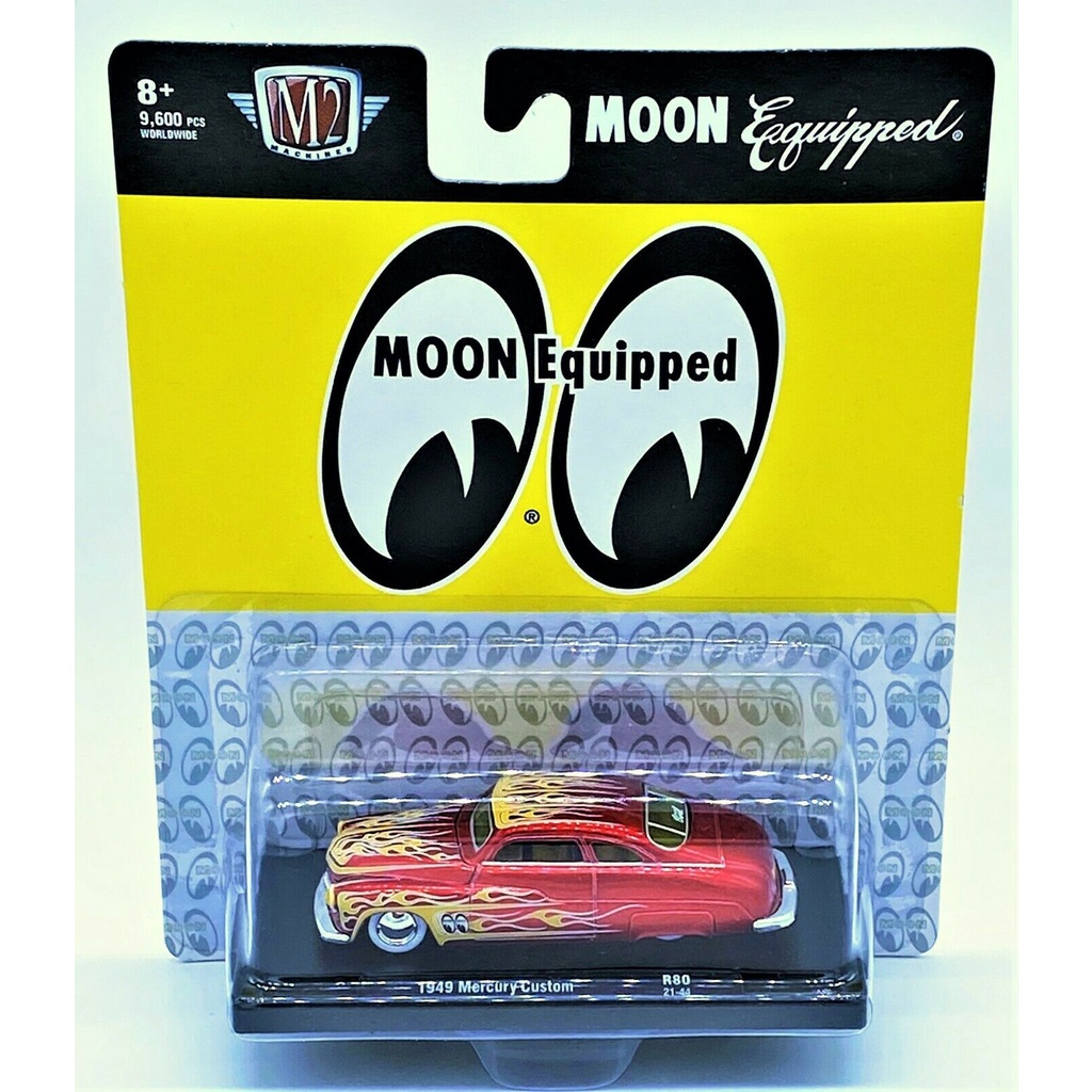 M2 Machines Mercury Custom 1949 Mooneyes Equipped 1:64 M2 Machines Mercury Custom 1949 Mooneyes Equipped 1:64