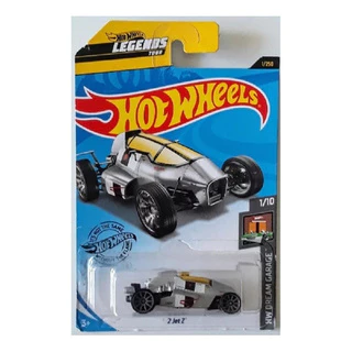 Miniatura Hot Wheels 2 Jet Z - Hw Dream Garage Legends Tour