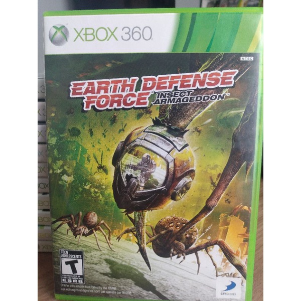 Earth defense shop force xbox one