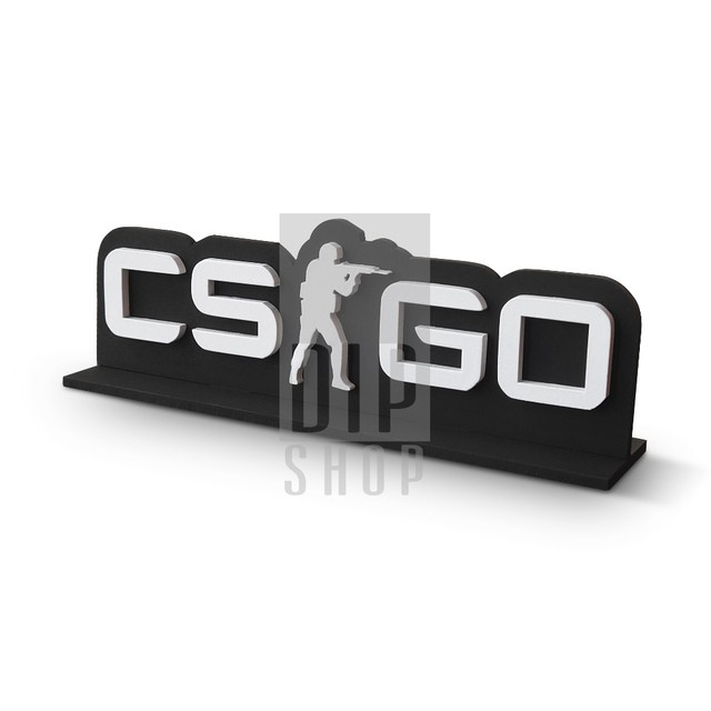 Painel Decorativo Adesivo CS GO