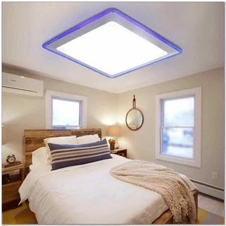 Painel Plafon LED Luminária Borda Colorido 24W Bivolt 110v/220v