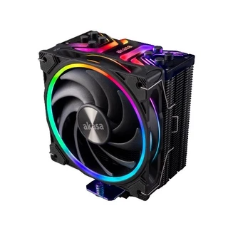 CPU Cooler 2000RPM 185W TDP ARGB PWM 120MM Akasa Soho H4 Premium