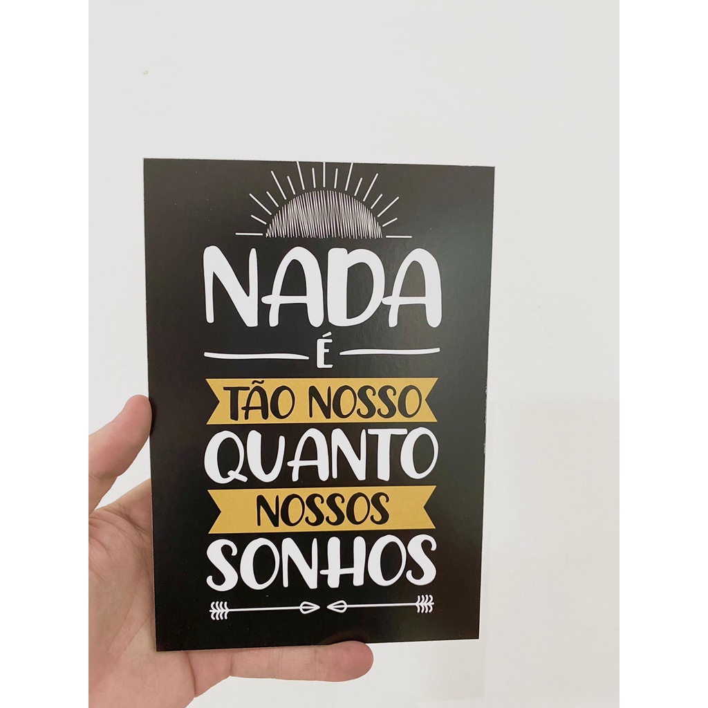 10 Placa Decorativa Pvc 13x20 - Frases - Pug - Lgbt