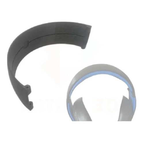 Aro Arco De Reposição Headband Sony Gold Wireless Headset 3d