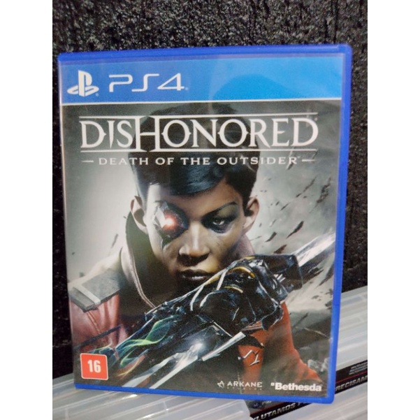 Pode rodar o jogo Dishonored: Death of the Outsider?