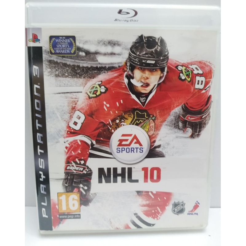 NHL 10 - Jogo PS3 Midia Fisica - Sony - Jogos de Esporte