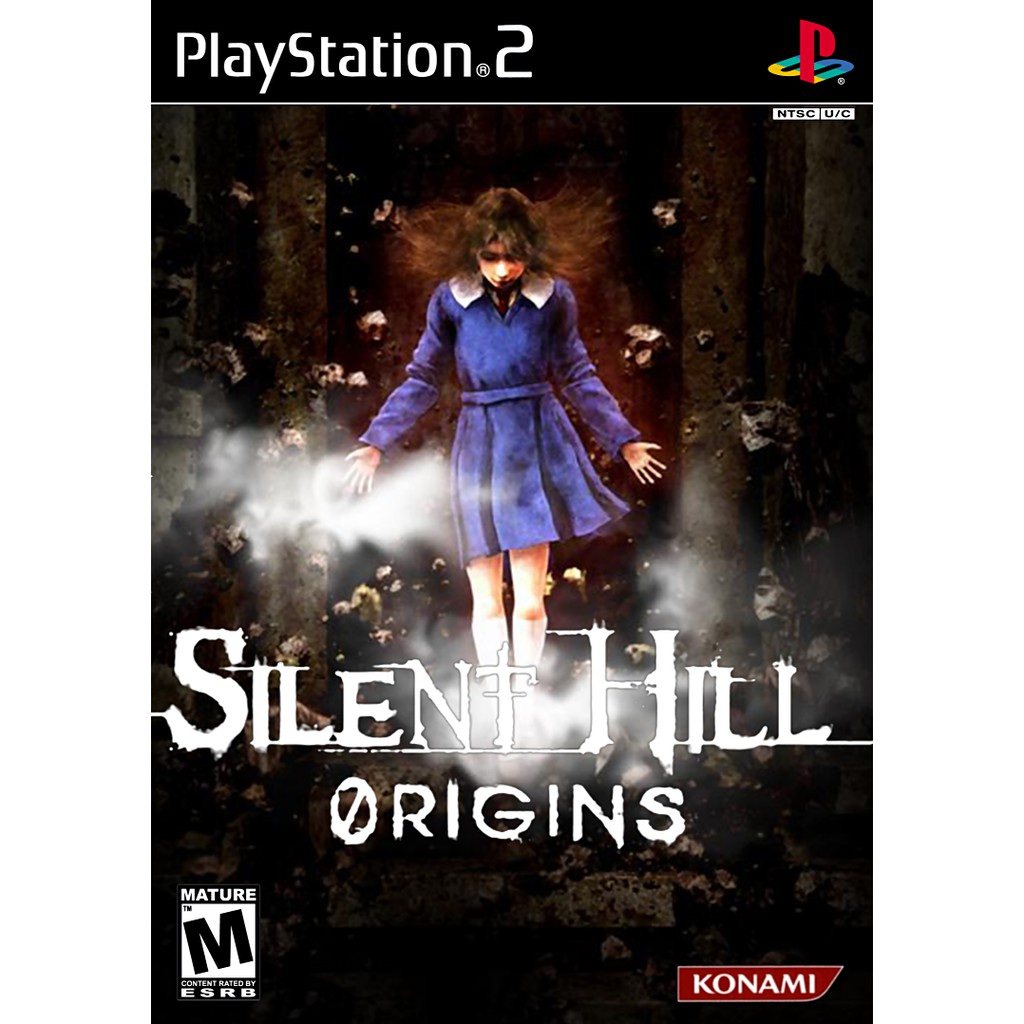 Silent Hill Origins jogo playstation ps2