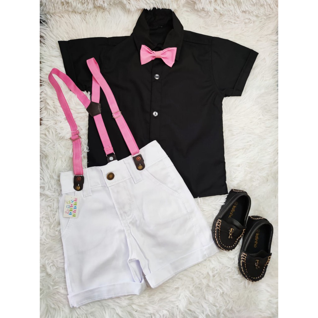 Roupa store bita infantil