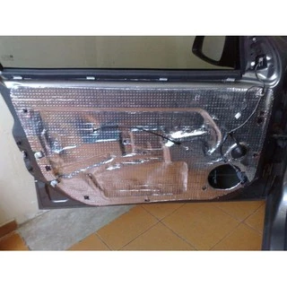 Manta Asfaltica Automotiva Térmica Acústica 60CM LARG X10M COMP