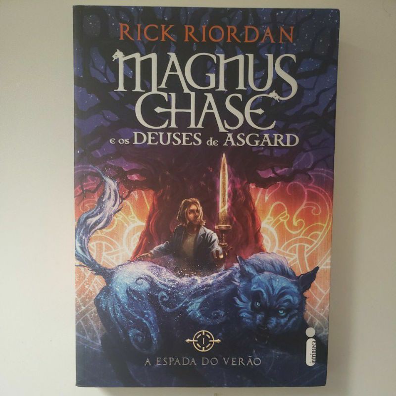 Livro Magnus Chase e os Deuses de Asgard - Rick Riordan | Shopee Brasil