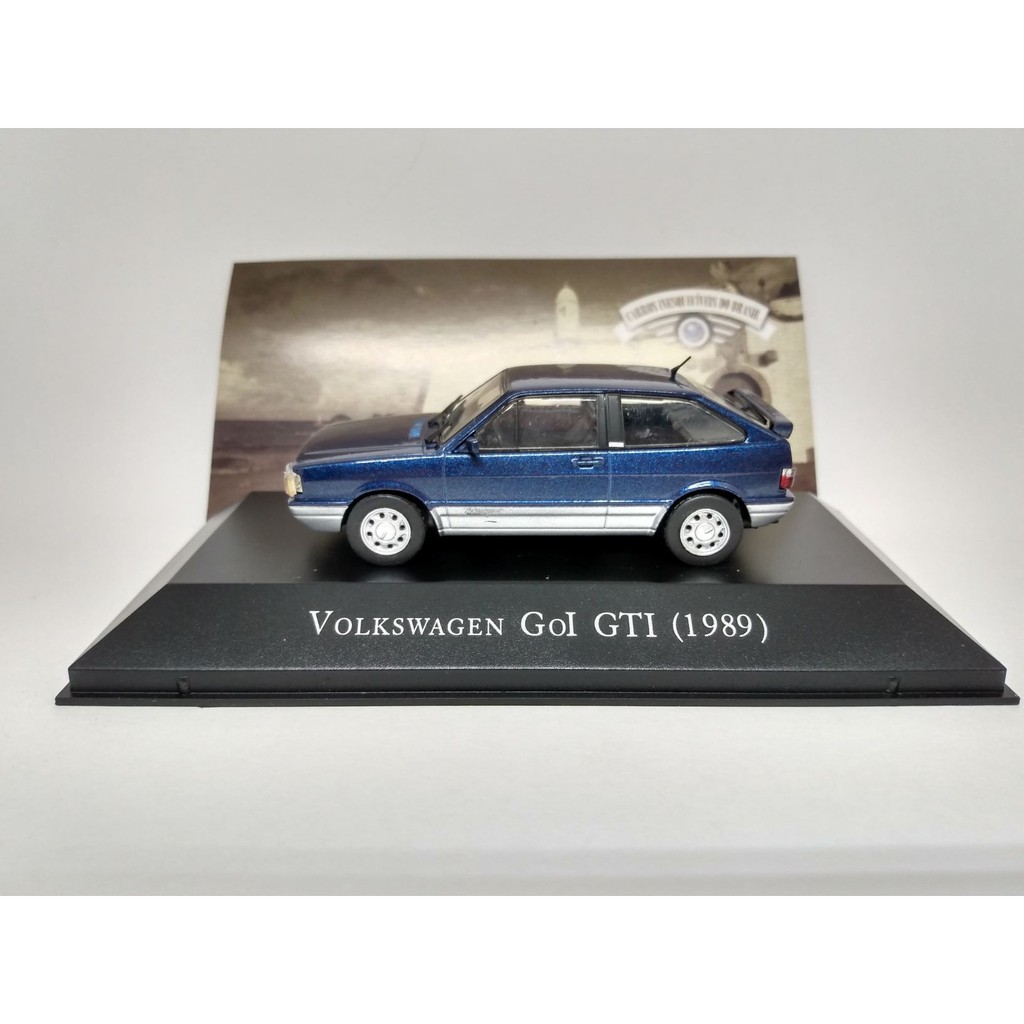 Miniaturas carros inesqueciveis gol