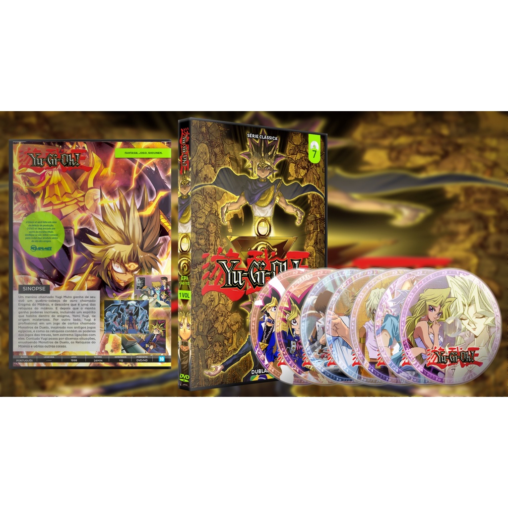 Yu-Gi-Oh! GX Dublado em DVD até o episódio 96