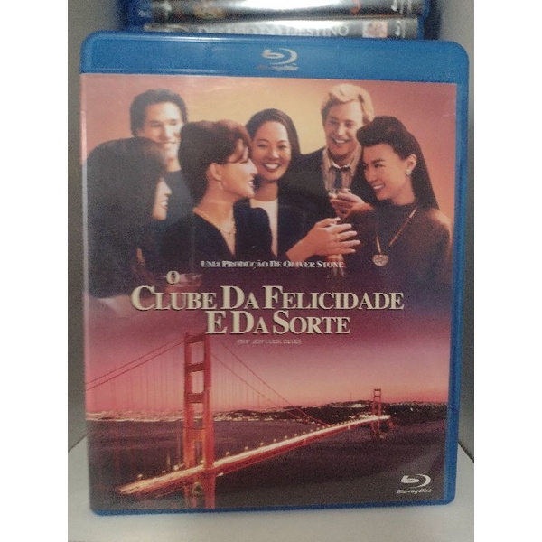 Blu Ray O clube da Felicidade e da Sorte Lacrado