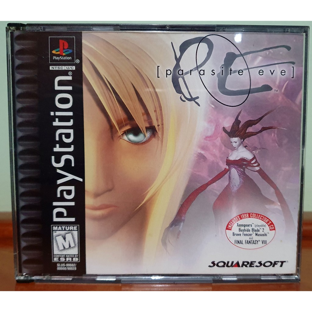 Parasite Eve PS1 ISO (Traduzido PT-BR) ePSXe - Jogo de RPG Para